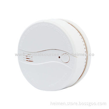 Standalone Photoelectric Smoke Detector/ALARM with Shockproof DesignNew